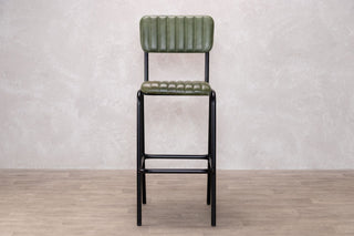 Arlington Leather Breakfast Bar Stools
