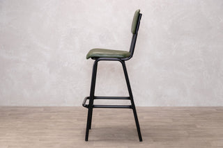 Arlington Leather Breakfast Bar Stools