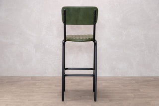 Arlington Leather Breakfast Bar Stools