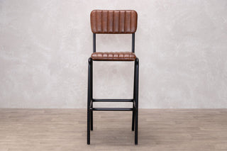 Arlington Leather Breakfast Bar Stools