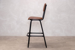 Arlington Leather Breakfast Bar Stools