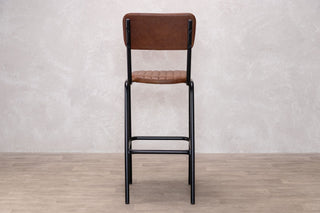 Arlington Leather Breakfast Bar Stools