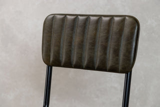 Arlington Leather Breakfast Bar Stools