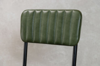 Arlington Leather Breakfast Bar Stools