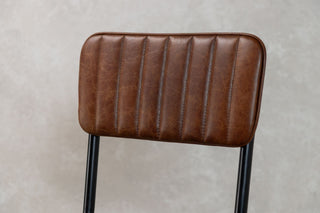 Arlington Leather Breakfast Bar Stools