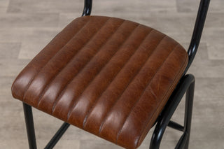 Arlington Leather Breakfast Bar Stools