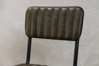 Arlington Leather Restaurant Chairs