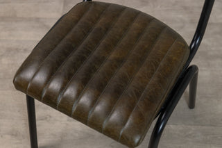 Arlington Leather Restaurant Chairs