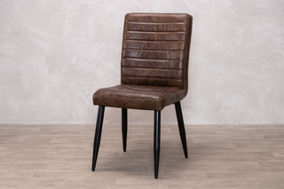 Genesis Leather Dining Chair Range