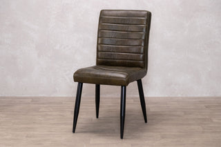 Genesis Leather Dining Chair Range