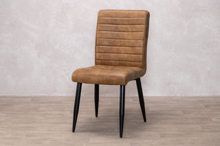 Genesis Leather Dining Chair Range