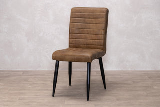 Genesis Leather Dining Chair Range