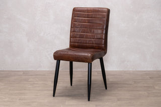 Genesis Leather Dining Chair Range