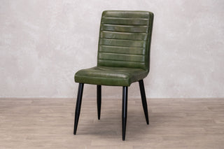 Genesis Leather Dining Chair Range