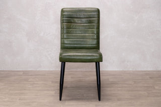 Genesis Leather Dining Chair Range