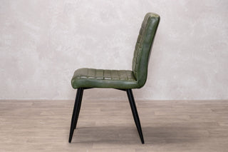 Genesis Leather Dining Chair Range