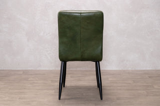 Genesis Leather Dining Chair Range