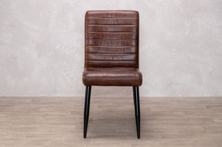Genesis Leather Dining Chair Range