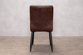Genesis Leather Dining Chair Range