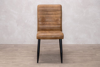 Genesis Leather Dining Chair Range