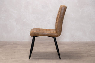 Genesis Leather Dining Chair Range