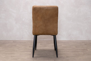 Genesis Leather Dining Chair Range