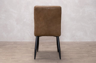 Genesis Leather Dining Chair Range