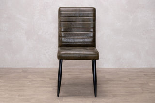 Genesis Leather Dining Chair Range