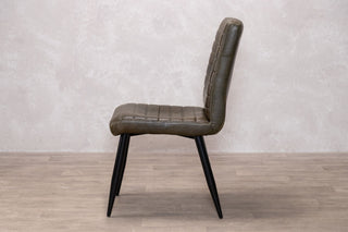 Genesis Leather Dining Chair Range