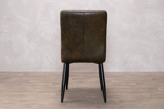 Genesis Leather Dining Chair Range