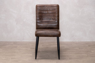 Genesis Leather Dining Chair Range