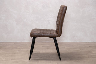 Genesis Leather Dining Chair Range