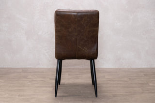 Genesis Leather Dining Chair Range