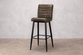 Genesis Leather Stool Range