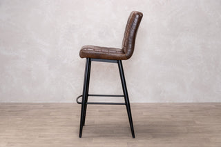 Genesis Leather Stool Range