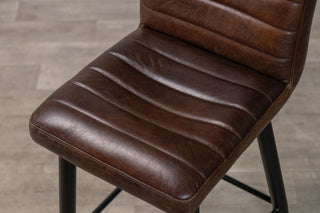 Genesis Leather Stool Range