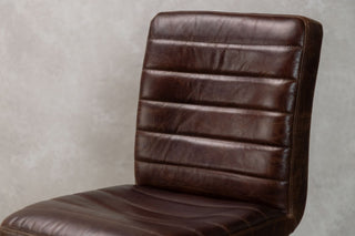 Genesis Leather Stool Range