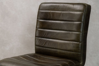 Genesis Leather Stool Range