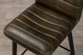 Genesis Leather Stool Range