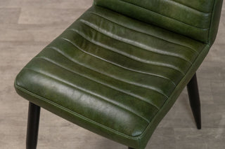 Genesis Leather Dining Chair Range