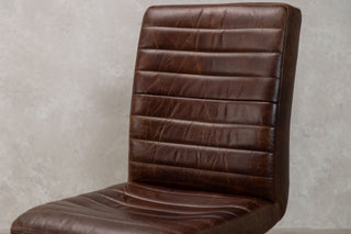 Genesis Leather Dining Chair Range