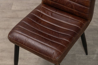 Genesis Leather Dining Chair Range