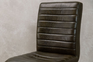 Genesis Leather Dining Chair Range