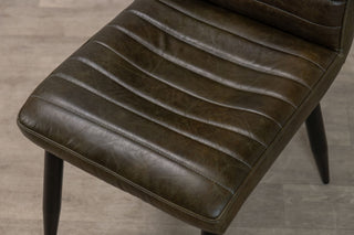 Genesis Leather Dining Chair Range