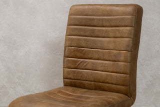 Genesis Leather Dining Chair Range