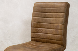 Genesis Leather Dining Chair Range