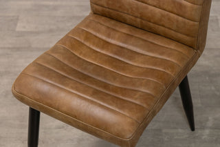 Genesis Leather Dining Chair Range