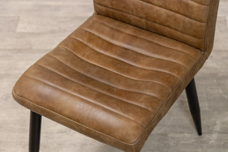 Genesis Leather Dining Chair Range