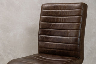 Genesis Leather Dining Chair Range