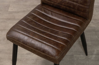 Genesis Leather Dining Chair Range